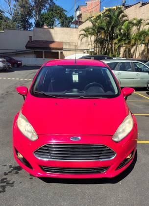 FORD FIESTA 1.6 SE HATCH 16V FLEX 4P MANUAL FORD FIESTA 1.6 SE HATCH 16V FLEX 4P MANUAL